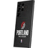 NBA Portland Trail Blazers Distressed Galaxy S25 Ultra Skin